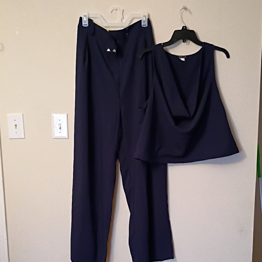 VENUS Deep Blue pantsuit